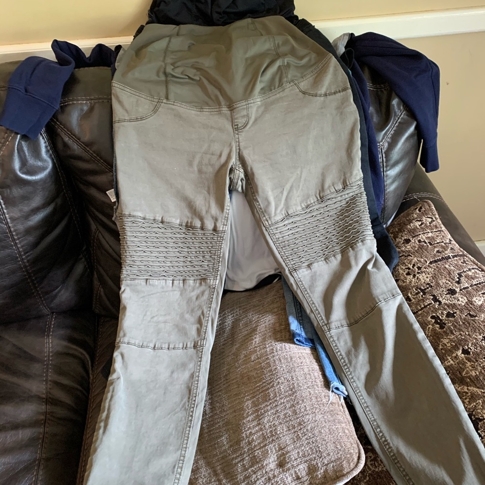 Isabel Maternity full panel maternity pants